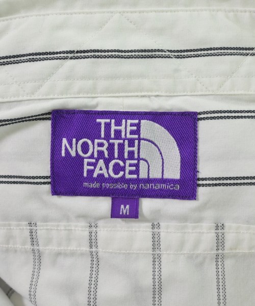 THE NORTH FACE PURPLE LABEL（ザノースフェイスパープルレーベル）カジュアルシャツ 白 サイズ:M メンズ/2200649316045