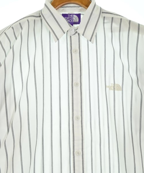 THE NORTH FACE PURPLE LABEL（ザノースフェイスパープルレーベル）カジュアルシャツ 白 サイズ:M メンズ/2200649316045