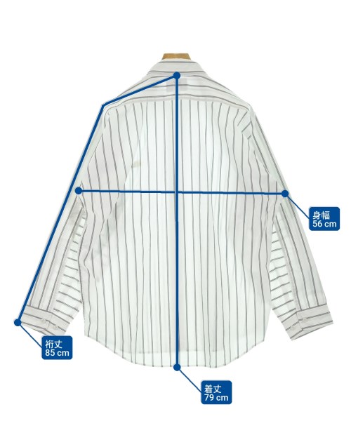 THE NORTH FACE PURPLE LABEL（ザノースフェイスパープルレーベル）カジュアルシャツ 白 サイズ:M メンズ/2200649316045