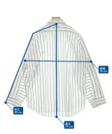 THE NORTH FACE PURPLE LABEL（ザノースフェイスパープルレーベル）カジュアルシャツ 白 サイズ:M メンズ/2200649316045