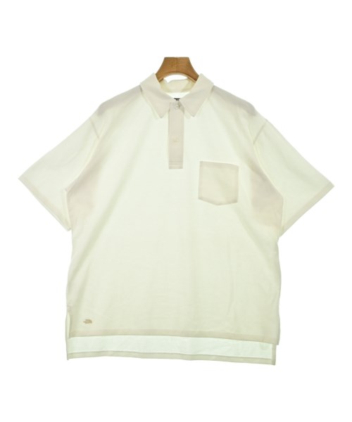 THE NORTH FACE PURPLE LABEL(ザ　ノースフェイス　パープルレーベル)ポロシャツ 白 サイズ:M/2200649316052