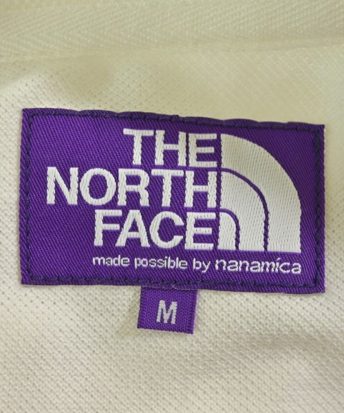 THE NORTH FACE PURPLE LABEL（ザノースフェイスパープルレーベル）ポロシャツ 白 サイズ:M メンズ/2200649316052