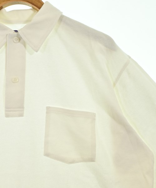 THE NORTH FACE PURPLE LABEL（ザノースフェイスパープルレーベル）ポロシャツ 白 サイズ:M メンズ/2200649316052