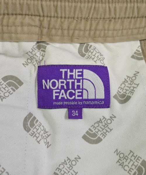 THE NORTH FACE PURPLE LABEL（ザノースフェイスパープルレーベル）ショートパンツ ベージュ サイズ:34(XL位) メンズ/2200703788153