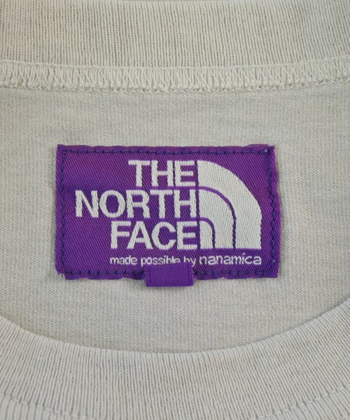 THE NORTH FACE PURPLE LABEL（ザノースフェイスパープルレーベル）Tシャツ・カットソー ベージュ サイズ:XL メンズ/2200671411039