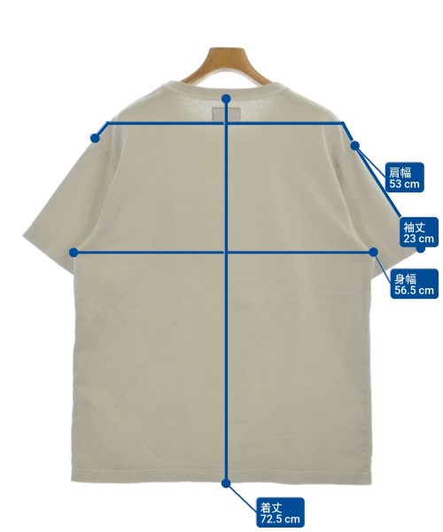 THE NORTH FACE PURPLE LABEL（ザノースフェイスパープルレーベル）Tシャツ・カットソー ベージュ サイズ:XL メンズ/2200671411039