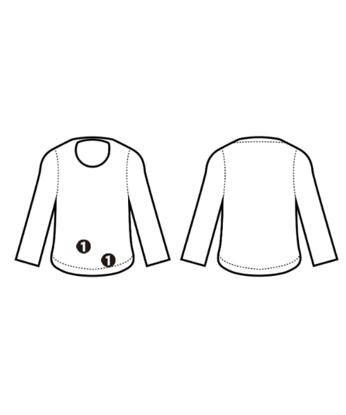 THE NORTH FACE PURPLE LABEL（ザノースフェイスパープルレーベル）Tシャツ・カットソー 赤 サイズ:XL メンズ/2200734108029