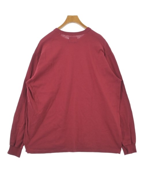 THE NORTH FACE PURPLE LABEL（ザノースフェイスパープルレーベル）Tシャツ・カットソー 赤 サイズ:XL メンズ/2200734108029
