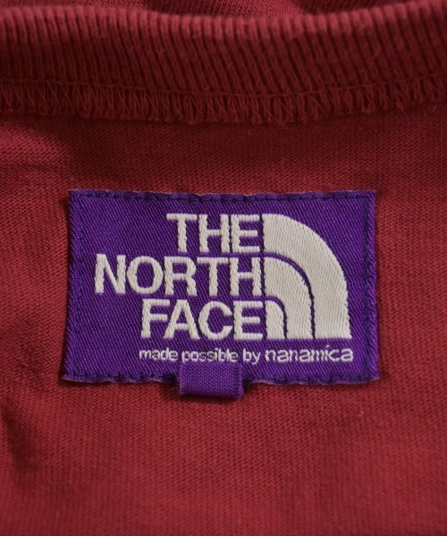THE NORTH FACE PURPLE LABEL（ザノースフェイスパープルレーベル）Tシャツ・カットソー 赤 サイズ:XL メンズ/2200734108029