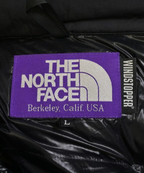 THE NORTH FACE PURPLE LABEL（ザノースフェイスパープルレーベル）ダウンジャケット/ダウンベスト 黒 サイズ:L メンズ/2200736279055