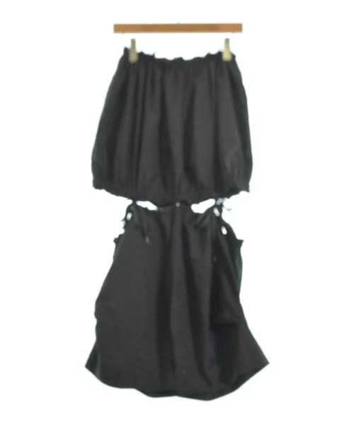 HOUGA（ホウガ）ロング・マキシ丈スカート 黒 サイズ:F レディース/2200616682074