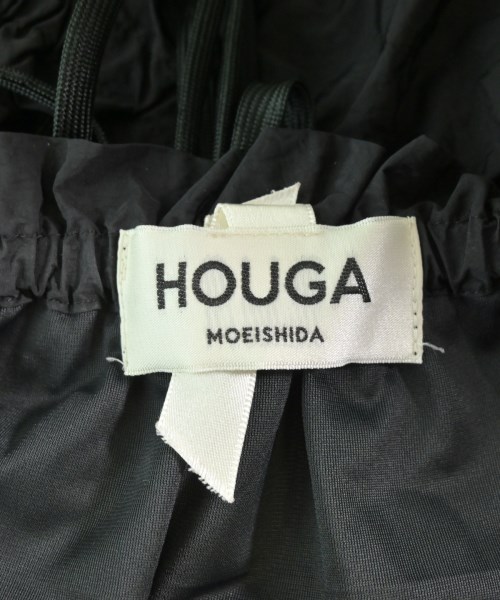 HOUGA（ホウガ）ロング・マキシ丈スカート 黒 サイズ:F レディース/2200616682074