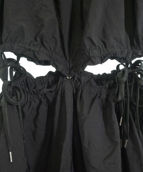 HOUGA（ホウガ）ロング・マキシ丈スカート 黒 サイズ:F レディース/2200616682074