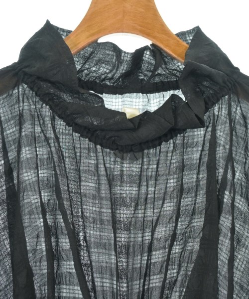 HOUGA（ホウガ）ブラウス 黒 サイズ:F レディース/2200619466015