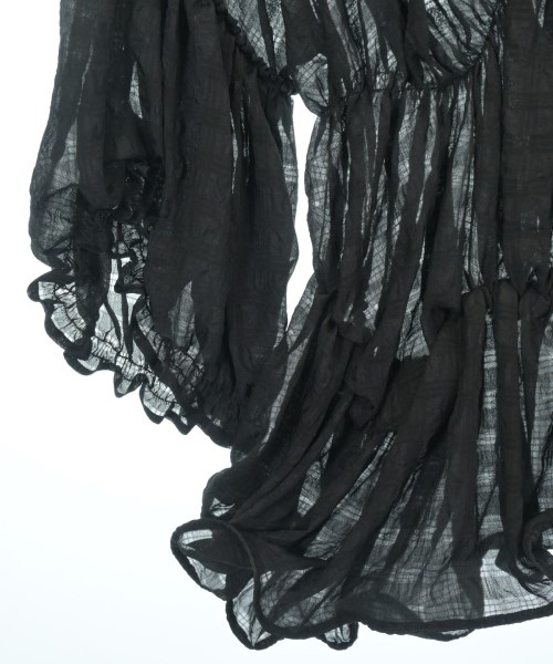 HOUGA（ホウガ）ブラウス 黒 サイズ:F レディース/2200619466015