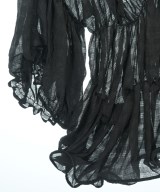 HOUGA（ホウガ）ブラウス 黒 サイズ:F レディース/2200619466015