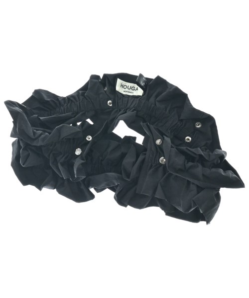 HOUGA（ホウガ）ベルト 黒 サイズ:- レディース/2200620979061