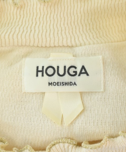 HOUGA（ホウガ）ワンピース ベージュ サイズ:F レディース/2200698119062