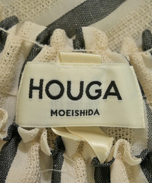 HOUGA（ホウガ）ブラウス 白 サイズ:F レディース/2200698119086
