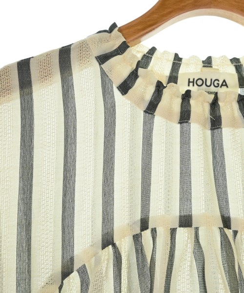 HOUGA（ホウガ）ブラウス 白 サイズ:F レディース/2200698119086