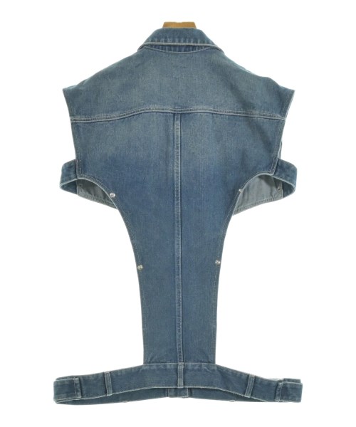 HOUGA（ホウガ）ベスト 青 サイズ:F レディース/2200659700032