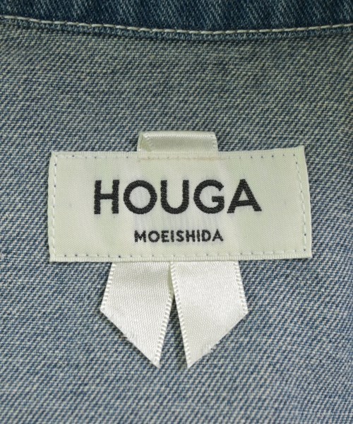 HOUGA（ホウガ）ベスト 青 サイズ:F レディース/2200659700032