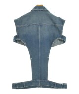 HOUGA（ホウガ）ベスト 青 サイズ:F レディース/2200659700032