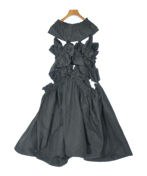 HOUGA（ホウガ）ワンピース 黒 サイズ:F レディース/2200641963070