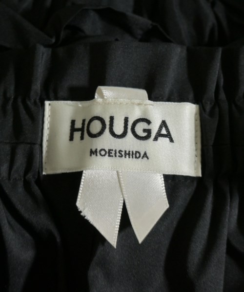 HOUGA（ホウガ）ワンピース 黒 サイズ:F レディース/2200641963070