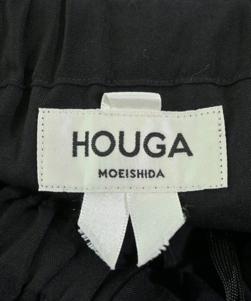 HOUGA（ホウガ）ミニスカート 黒 サイズ:-(S位) レディース/2200641963094