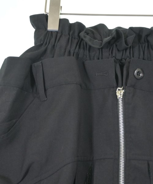 HOUGA（ホウガ）ミニスカート 黒 サイズ:-(S位) レディース/2200641963094