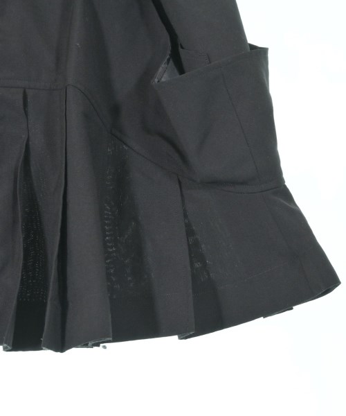 HOUGA（ホウガ）ミニスカート 黒 サイズ:-(S位) レディース/2200641963094