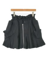 HOUGA（ホウガ）ミニスカート 黒 サイズ:-(S位) レディース/2200641963094