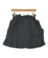 HOUGA（ホウガ）ミニスカート 黒 サイズ:-(S位) レディース/2200641963094