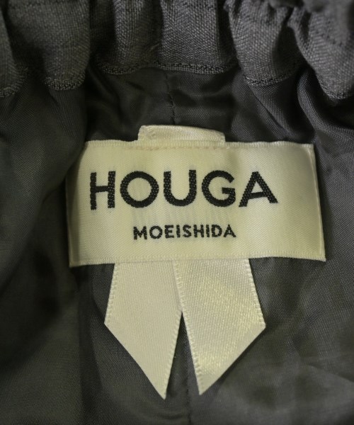 HOUGA（ホウガ）スラックス グレー サイズ:-(XS位) レディース/2200711163010