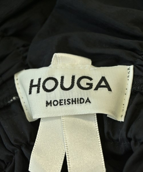 HOUGA（ホウガ）ブラウス 黒 サイズ:-(L位) レディース/2200713691023