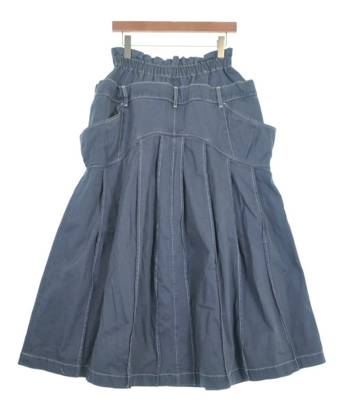 HOUGA（ホウガ）ロング・マキシ丈スカート 紺 サイズ:F レディース/2200647606032