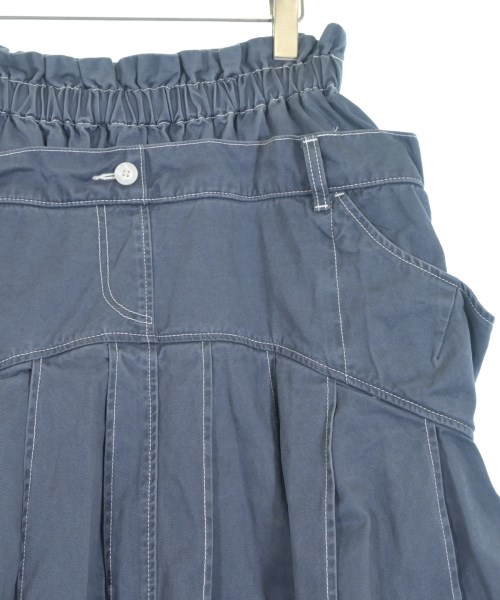 HOUGA（ホウガ）ロング・マキシ丈スカート 紺 サイズ:F レディース/2200647606032