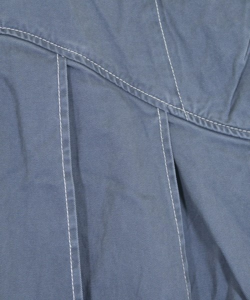 HOUGA（ホウガ）ロング・マキシ丈スカート 紺 サイズ:F レディース/2200647606032