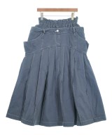 HOUGA（ホウガ）ロング・マキシ丈スカート 紺 サイズ:F レディース/2200647606032