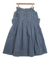 HOUGA（ホウガ）ロング・マキシ丈スカート 紺 サイズ:F レディース/2200647606032