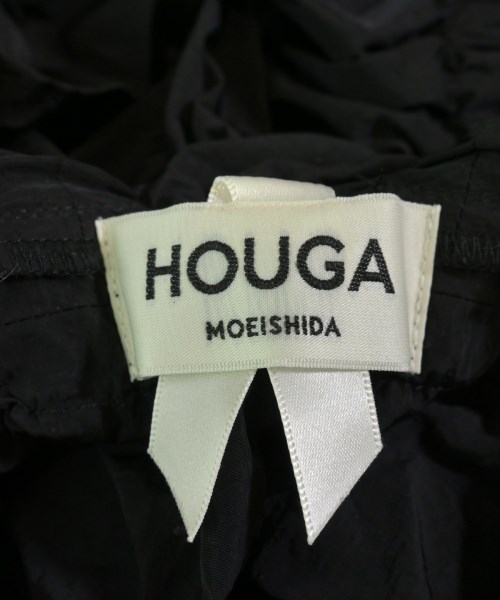 HOUGA（ホウガ）ブラウス 黒 サイズ:-(L位) レディース/2200706174014