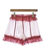 HOUGA（ホウガ）ショートパンツ 白 サイズ:M レディース/2200706230024