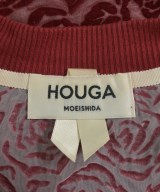 HOUGA（ホウガ）カジュアルシャツ 赤 サイズ:F レディース/2200722971031