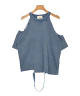 papier（パピエ）Tシャツ・カットソー 青 サイズ:F レディース/2200619190040