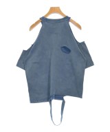 papier（パピエ）Tシャツ・カットソー 青 サイズ:F レディース/2200619190040