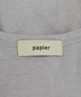 papier（パピエ）タンクトップ グレー サイズ:F レディース/2200715247051