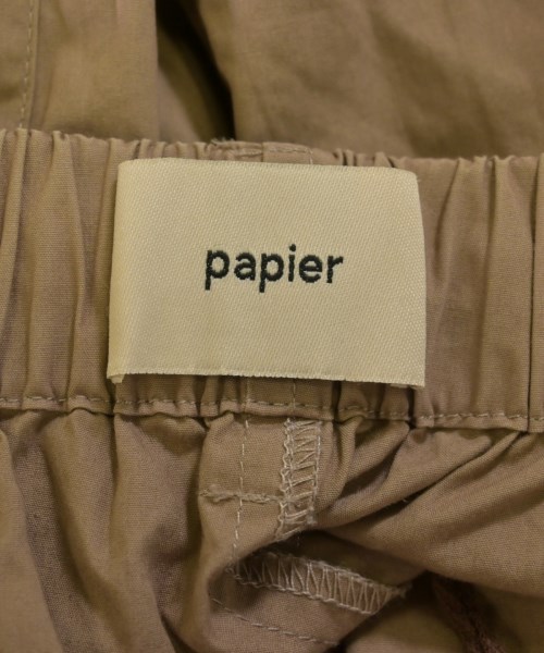 papier（パピエ）その他 茶 サイズ:F レディース/2200722713129