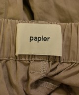 papier（パピエ）その他 茶 サイズ:F レディース/2200722713129