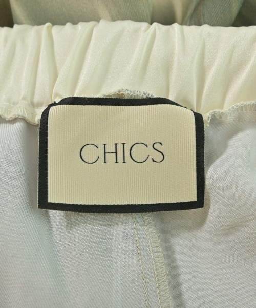 CHICS（シックス）その他 ベージュ サイズ:F レディース/2200636134515